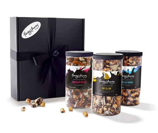 The Triple: Sea Salt Caramel, Chip Zel Pop & Chocolate Pretzel
