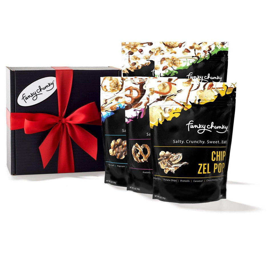 Funky Chunky - Gourmet Caramel Corn & Popcorn Snacks and Unique Gifts