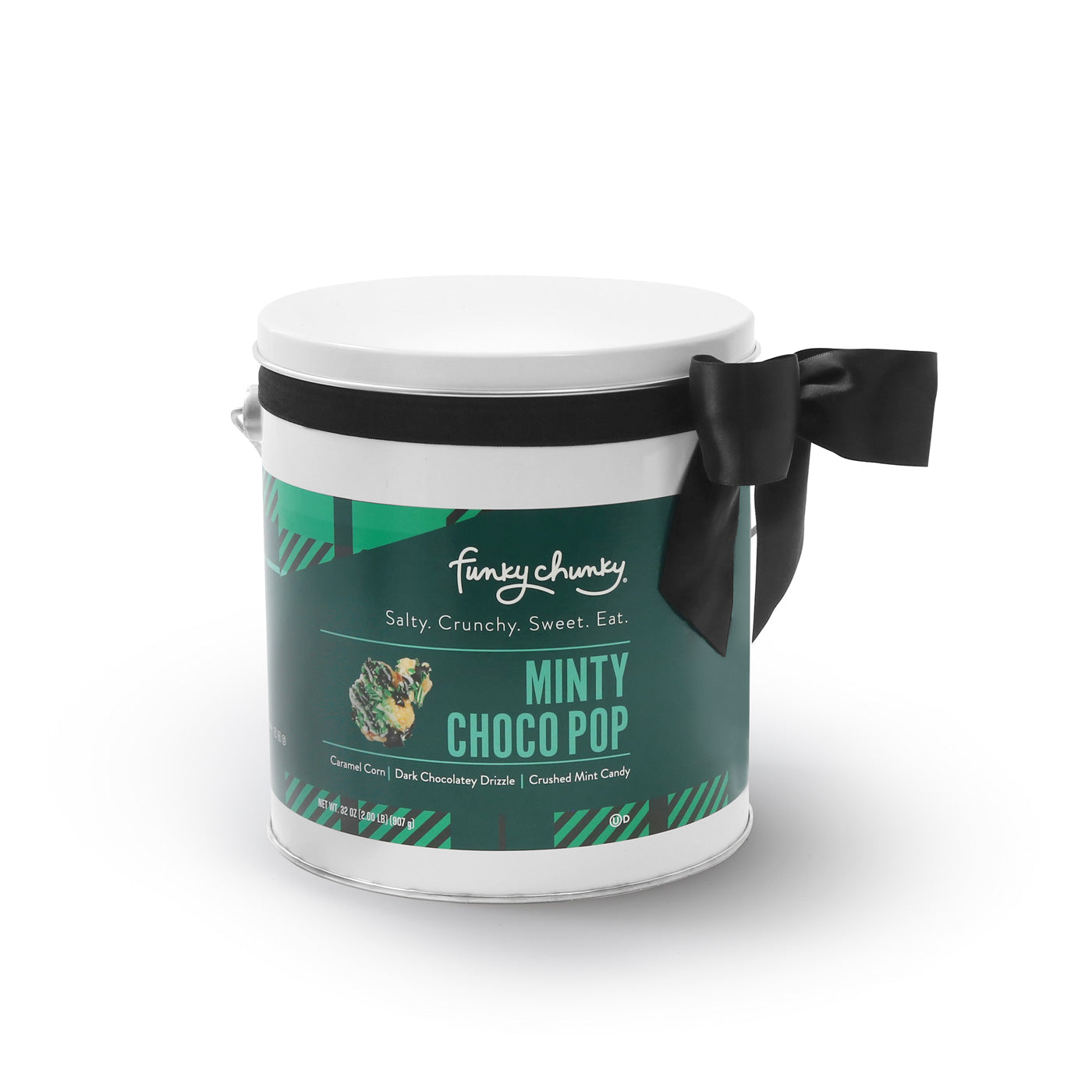 Minty Choco Pop 2 lb Gift Pail