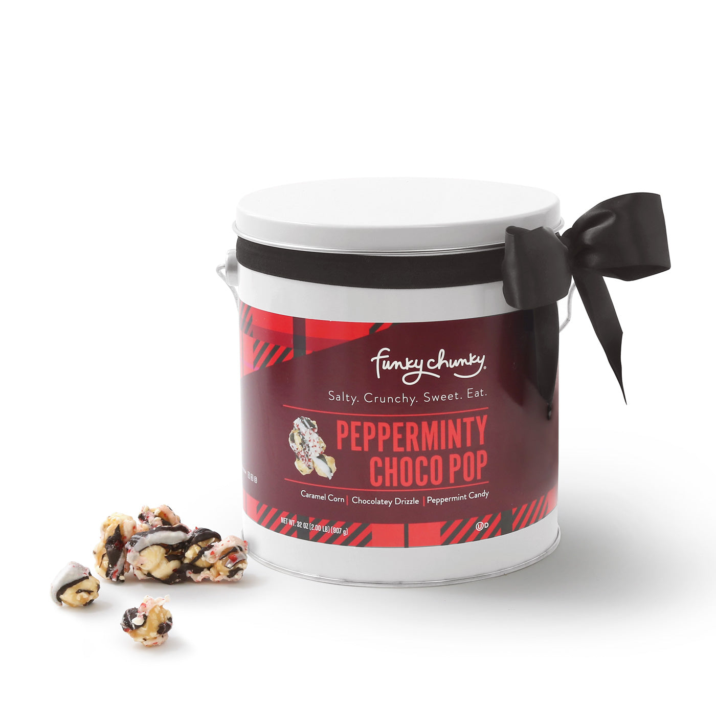 Pepperminty Choco Pop 2 lb Gift Pail