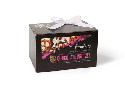 Chocolate Pretzel Gift Box (10    Oz.)