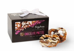 Chocolate Pretzel Gift Box (10    Oz.)