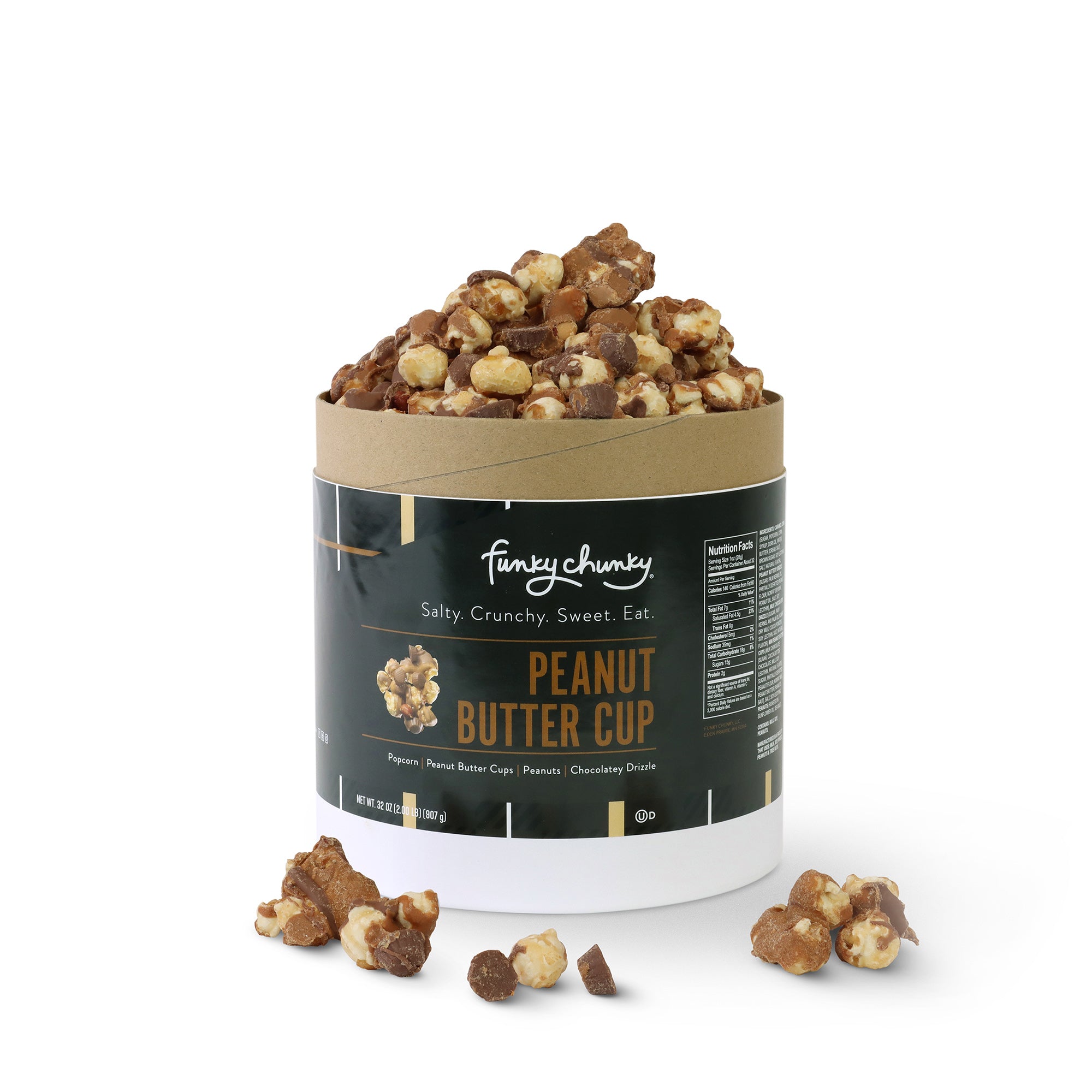 Funky Chunky Popcorn Gifts Gourmet Popcorn Peanut Butter Cup Flavor