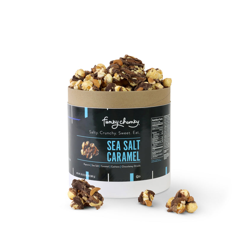 Sea Salt Caramel Gift Barrel (2lb.)