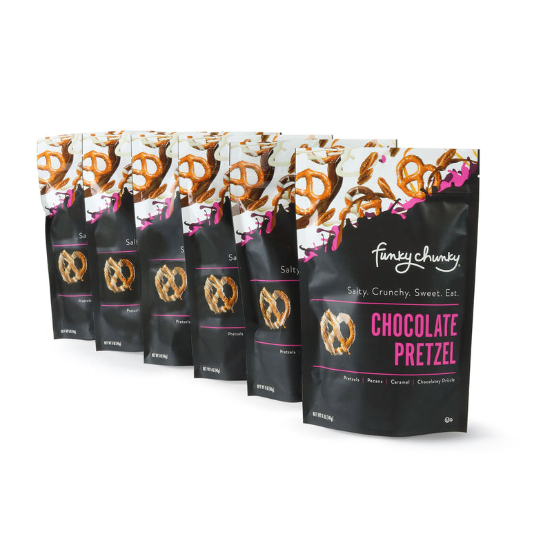 Chocolate Pretzel (5oz - 6 pack)
