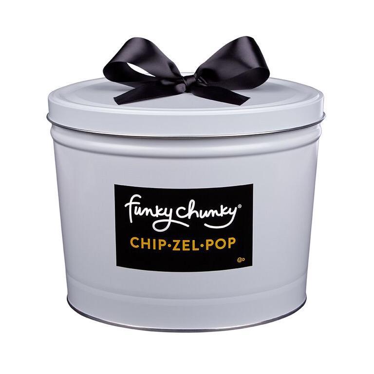 Chip Zel Pop Deluxe Gift Tin 5 lb