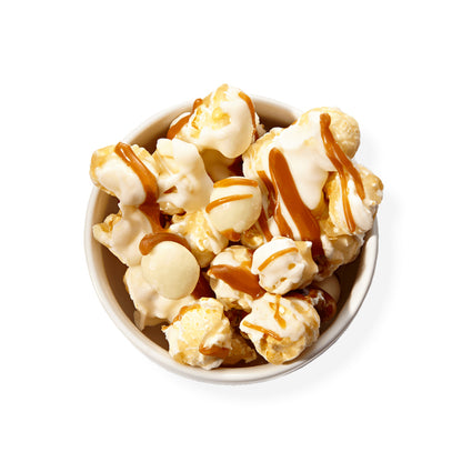 Vanilla Sweet Crème-td {border: 1px solid #ccc;}br {mso-data-placement:same-cell;} Upgrade your sweet tooth. We start with our decadent, buttery caramel popcorn and then drizzle vanilla sweet crème white chocolatey goodness, chewy caramel, and a sprinkle of white chocolate covered espresso beans.-Funky Chunky